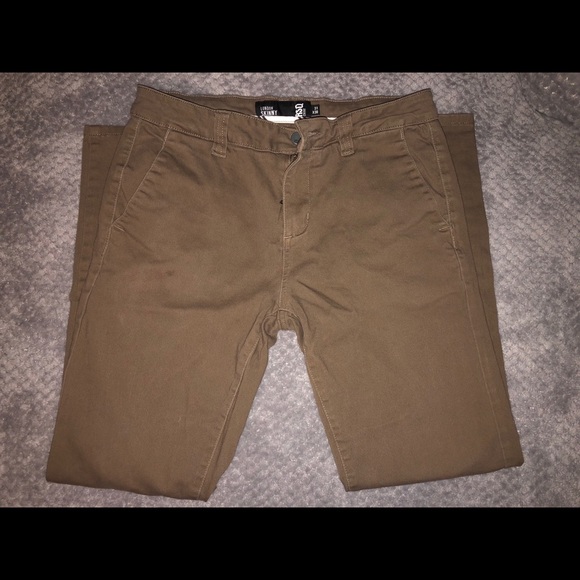 Men’s RSQ London Skinny Chinos - Picture 7 of 7